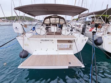 Sailboat Rubato charter rental in Croatia | Yacht4Less