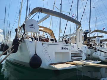 Sailboat Lento available for yacht charter in Croatia | Yacht4Less