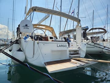 Sailboat Largo available for yacht charter in Croatia | Yacht4Less
