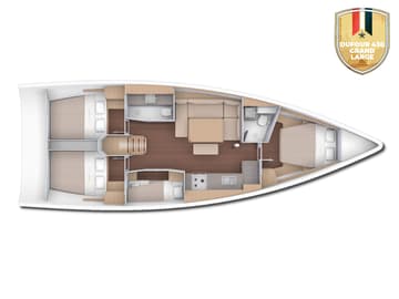 Best Price for a Sailboat Amoroso rental in Croatia | Yacht4Less