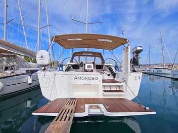 Sailboat Amoroso charter rental in Croatia | Yacht4Less