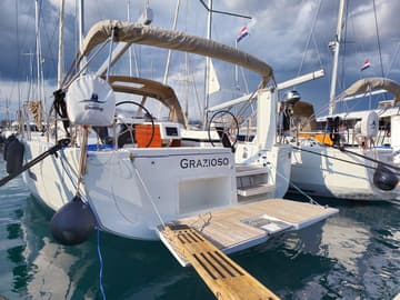 Sailboat Grazioso available for yacht charter in Croatia | Yacht4Less