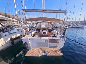 Sailboat Mimi charter rental in Croatia | Yacht4Less
