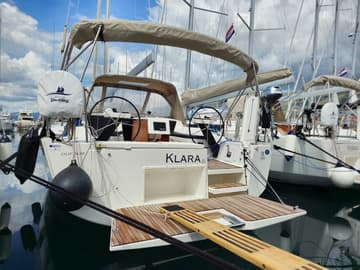 Sailboat Klara available for yacht charter in Croatia | Yacht4Less