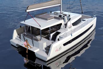 Catamaran Kos 48.1 charter rental in Greece | Yacht4Less