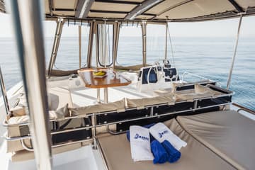 Catamaran Kos 48.1 available for yacht charter in Greece | Yacht4Less