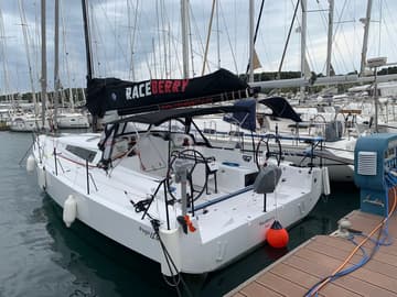 Sailboat Raceberry charter rental in Croatia | Yacht4Less