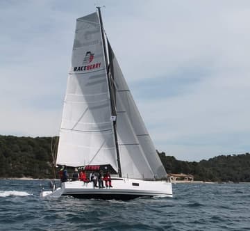 Best Price for a Sailboat Raceberry rental in Croatia | Yacht4Less