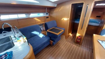 Sailboat Madeleine available for yacht charter in Spain | Yacht4Less