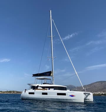 Best Price for a Catamaran Diamond Seas rental in Greece | Yacht4Less