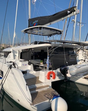 Catamaran Diamond Seas available for yacht charter in Greece | Yacht4Less