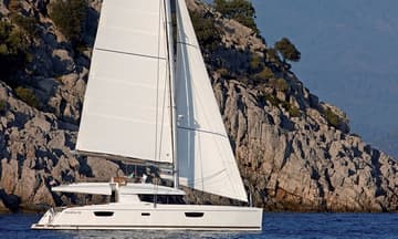 Catamaran DREAM BATTOWIA  charter rental in Caribbean | Yacht4Less