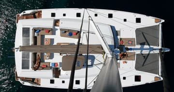 Catamaran DREAM BATTOWIA  available for yacht charter in Caribbean | Yacht4Less