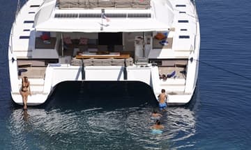 Best Price for a Catamaran DREAM BATTOWIA  rental in Caribbean | Yacht4Less