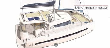 Catamaran CARLINE  charter rental in New Caledonia | Yacht4Less