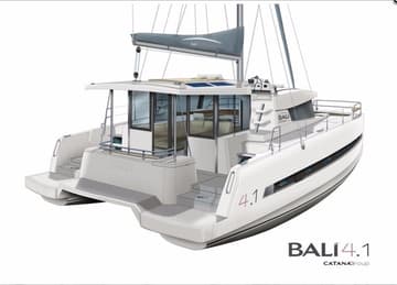 Best Price for a Catamaran CARLINE  rental in New Caledonia | Yacht4Less