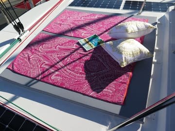 Catamaran BRYONE  available for yacht charter in New Caledonia | Yacht4Less