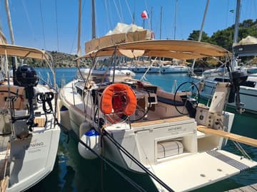 Sailboat ANTHEMIS  available for yacht charter in Croatia | Yacht4Less