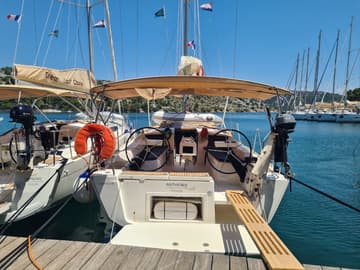 Best Price for a Sailboat ANTHEMIS  rental in Croatia | Yacht4Less