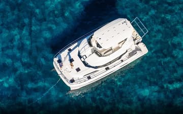Best Price for a Power Catamaran ENELYNE  rental in Caribbean | Yacht4Less