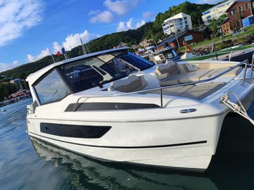 Power Catamaran CARANTHIR  charter rental in Caribbean | Yacht4Less