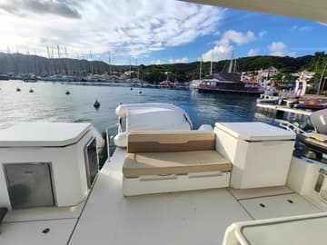 Best Price for a Power Catamaran CARANTHIR  rental in Caribbean | Yacht4Less