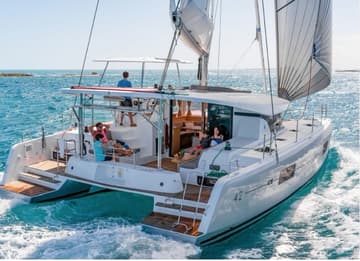 Catamaran JADE  available for yacht charter in Croatia | Yacht4Less