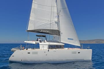 Catamaran Thetis charter rental in Greece | Yacht4Less