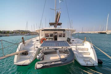 Best Price for a Catamaran Thetis rental in Greece | Yacht4Less