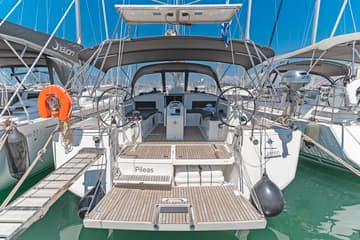 Best Price for a Sailboat Pileas rental in Greece | Yacht4Less