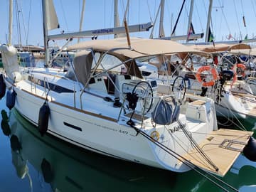 Best Price for a Sailboat Fabiano II rental in Croatia | Yacht4Less