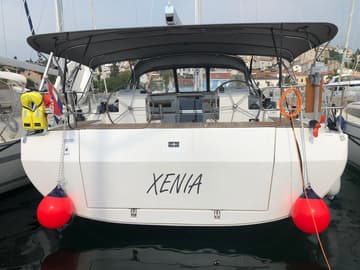 Sailboat Xenia charter rental in Croatia | Yacht4Less