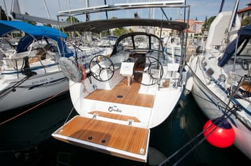 Sailboat Cookie charter rental in Croatia | Yacht4Less