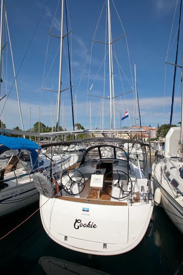 Sailboat Cookie available for yacht charter in Croatia | Yacht4Less