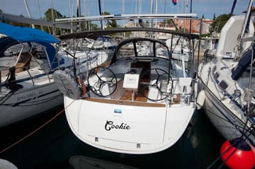 Best Price for a Sailboat Cookie rental in Croatia | Yacht4Less