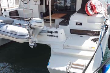 Catamaran DayElli available for yacht charter in Spain | Yacht4Less