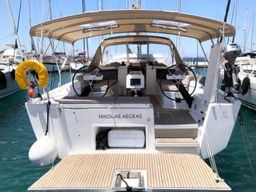 Best Price for a Sailboat Nikolas-Aegeas rental in Greece | Yacht4Less