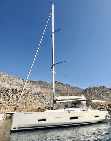 Sailboat Nikolas-Aegeas available for yacht charter in Greece | Yacht4Less