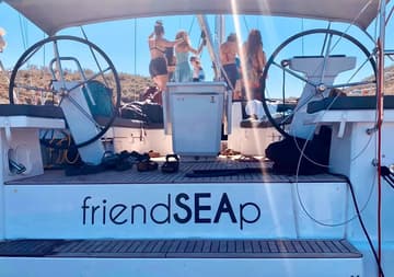 Sailboat FriendSEAp available for yacht charter in Greece | Yacht4Less