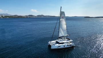 Best Price for a Catamaran Olympus rental in Greece | Yacht4Less