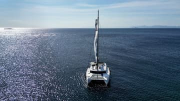 Catamaran Olympus available for yacht charter in Greece | Yacht4Less