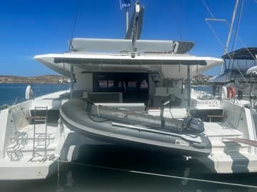 Catamaran Greek Beauty' charter rental in Greece | Yacht4Less
