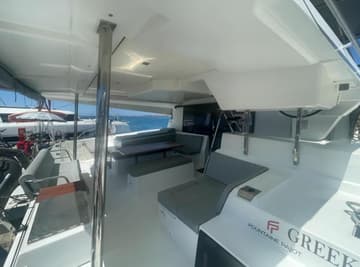 Catamaran Greek Beauty' available for yacht charter in Greece | Yacht4Less