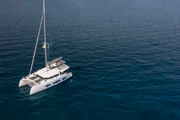 Catamaran Diva available for yacht charter in Greece | Yacht4Less