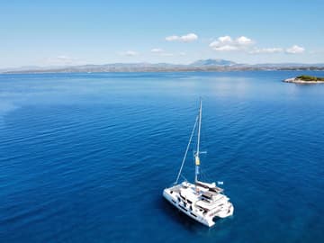 Catamaran My Blue Heaven charter rental in Greece | Yacht4Less