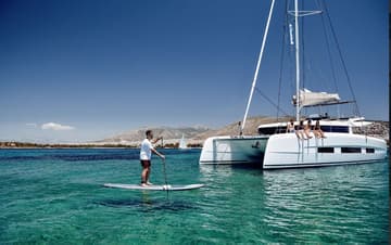 Catamaran My Blue Heaven available for yacht charter in Greece | Yacht4Less
