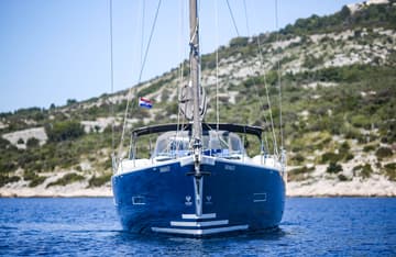 Sailboat Barmaley available for yacht charter in Croatia | Yacht4Less