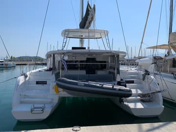 Catamaran Selene charter rental in Greece | Yacht4Less