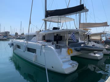 Best Price for a Catamaran Selene rental in Greece | Yacht4Less