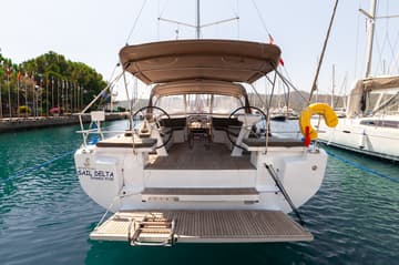 Sailboat Sail Delta available for yacht charter in Turkey | Yacht4Less